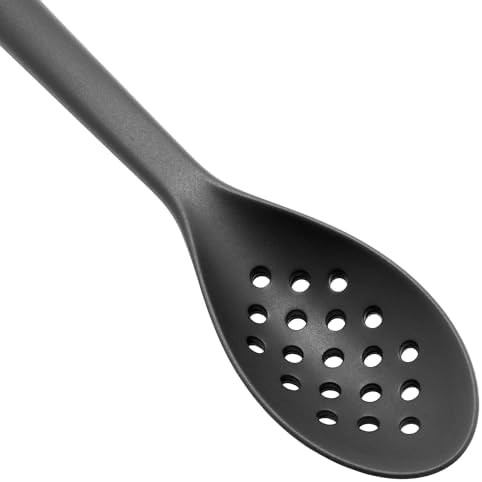 Henckels Silicone Onyx Cooking Utensil Skimming Spoon