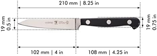 Henckels Classic Christopher Kimball Edition 3-Pc Starter Set Stainless Steel