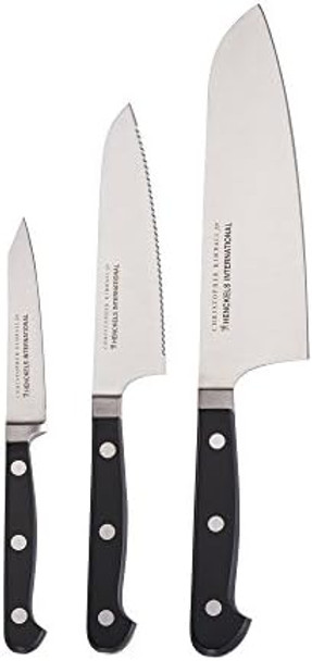 Henckels Classic Christopher Kimball Edition 3-Pc Starter Set Stainless Steel