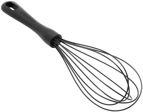 Henckels Silicone Onyx Cooking Utensils Whisk