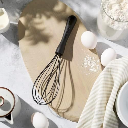 Henckels Silicone Onyx Cooking Utensils Whisk