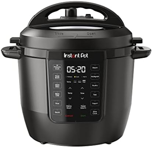 Instant Pot Rio 7-In-1 Electric Multi-Cooker Pressurecooker Slowcooker Ricecooker Steamer Sauté Yogurt Maker & Warmer Includes App With Over 800 Recipes 6 Quart