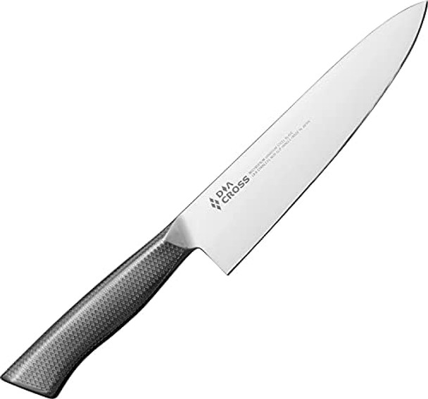 Dia-Cross By Chroma Zaku Giri 6" Stainless Steel Vegetable Knife - Razor Sharp Vegetable Knife Chef'S Knife Chef'S Vegetable Cleaver Sharp Knives