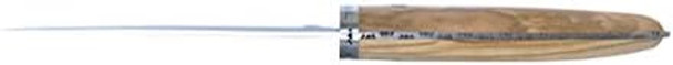 Laguiole En Aubrac Cuisine Gourmet Stainless Fully Forged Steel Made In France Cook'S Chef'S Knife With Olivewood Handle 6-In / 15Cm