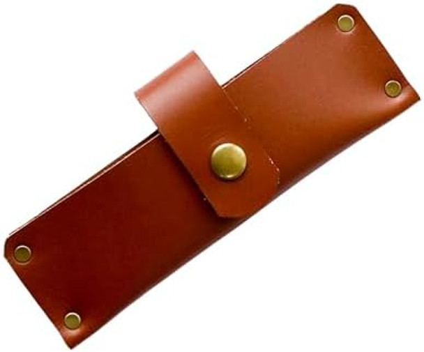 Lamson Vintage 6" Small Chinese Santoku Cleaver And Small Leather Sheath