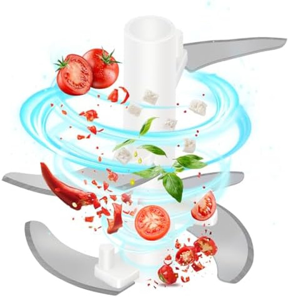 Manual Food Chopper Vegetable Chopper 500Ml Garlic Mincer Hand Pull String Onion Cutter For Veggies Meat Ginger Peppers Fruits Nuts Herbs(Green) Manual Food Chopper Vegetable Chopper 500Ml Garlic Mincer Hand Pull String Onion Cutter For Veggies Meat Ginger Peppers Fruits Nuts Herbs(Green)