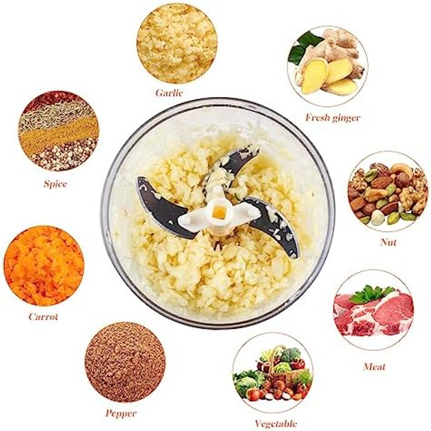 Manual Food Chopper Vegetable Chopper 500Ml Garlic Mincer Hand Pull String Onion Cutter For Veggies Meat Ginger Peppers Fruits Nuts Herbs(Green) Manual Food Chopper Vegetable Chopper 500Ml Garlic Mincer Hand Pull String Onion Cutter For Veggies Meat Ginger Peppers Fruits Nuts Herbs(Green)