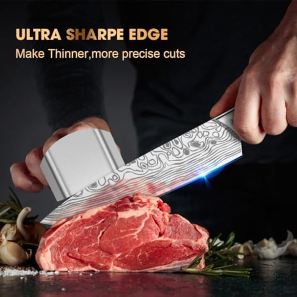 7Pcs Kitchen Knife SetProfessional Knife KnivesHigh Carbon Stainless Steel Kitchen Knives DesignKnife Set For FamilyFriendsFather'S Day s 7Pcs Kitchen Knife SetProfessional Knife KnivesHigh Carbon Stainless Steel Kitchen Knives DesignKnife Set For FamilyFriendsFather'S Day s