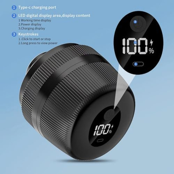 Electric Mason Jar Vacuum Sealer Kit For Wide & Regular Mouth Jars - Automatic Food Saver Machine Portable & Airtight For Dry Canning Fresh Produce Storage Kitchen & Camping Use Electric Mason Jar Vacuum Sealer Kit For Wide & Regular Mouth Jars - Automatic Food Saver Machine Portable & Airtight For Dry Canning Fresh Produce Storage Kitchen & Camping Use