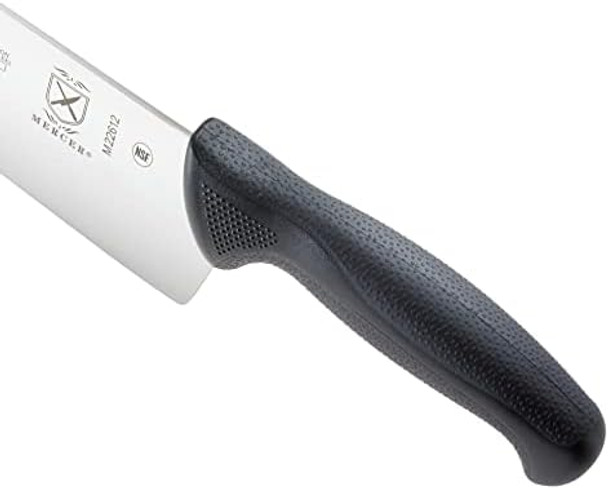 Mercer Culinary M22612 Millennia Black Handle 12-Inch Chef'S Knife