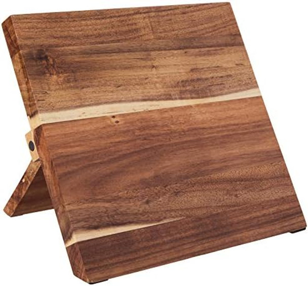 Mercer Culinary Züm 5-Piece Magnetic Board Forged Knife Set Bamboo