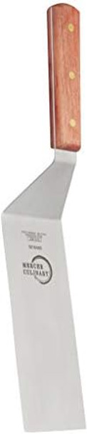 Mercer Culinary Praxis Rosewood Handle Square Edge Turner 8 Inch X 3 InchBrown Mercer Culinary Praxis Rosewood Handle Square Edge Turner 8 Inch X 3 InchBrown