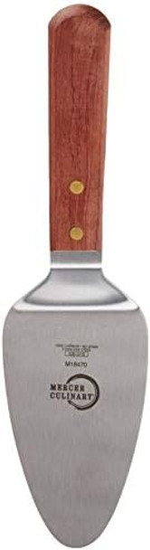 Mercer Culinary Praxis Rosewood Handle Pie Server 5 Inch X 3 Inch Mercer Culinary Praxis Rosewood Handle Pie Server 5 Inch X 3 Inch