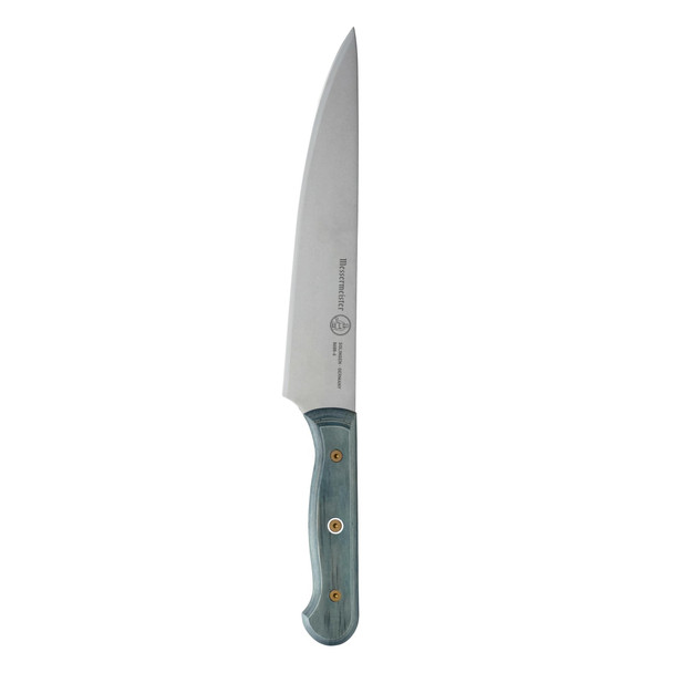 Messermeister Custom 6” Semi-Flexible Utility Knife Indigo Blue - X50 German Stainless Steel - Rust Resistant & Easy To Maintain - Made In Solingen Germany
