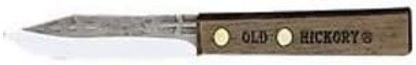 Old Hickory 753 3 1/4" Carbon Steel Blade Kitchen Paring Knife