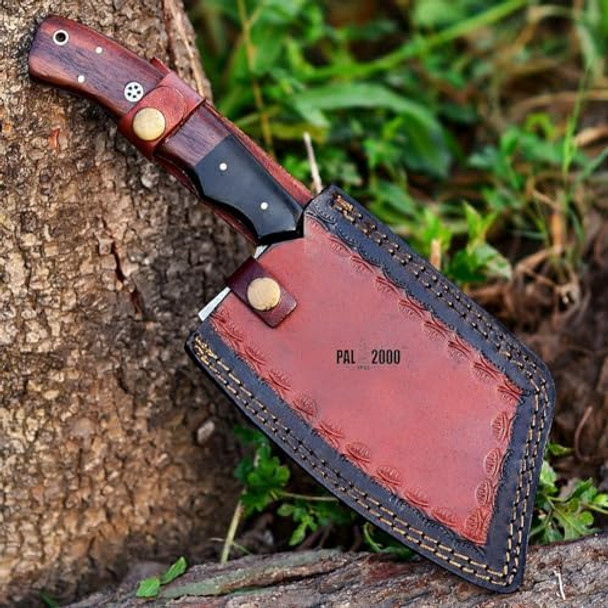 Cl-9846 Handmade Damascus Cleaver 12 Inches Chef Cleaver Knife Cl-9846 Handmade Damascus Cleaver 12 Inches Chef Cleaver Knife