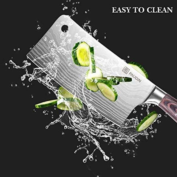 Paudin Cleaver Knife + Paring Knife Paudin Cleaver Knife + Paring Knife