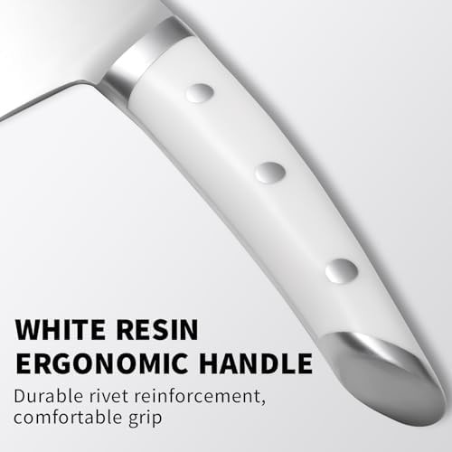 Ply'S Cleaver 7.5 Inch Ultra Sharp German Stainless Steel Kitchen And Restaurant Cleaver