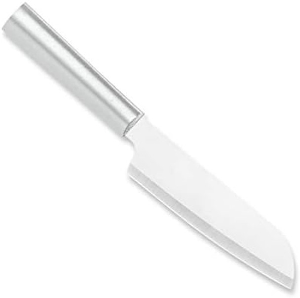 Rada Cutlery Cook’S Utility Knife (R140) 4.75" Stainless Steel Hollow Ground Blade Made In Usa Silver Handle