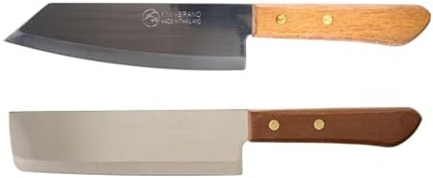 Kiwi Brand Deba Style Flexible Chef Knives Set Of 2 171 And 172