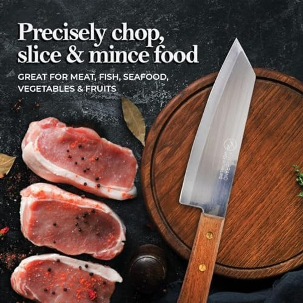Kiwi Brand Deba Style Flexible Chef Knives Set Of 2 171 And 172