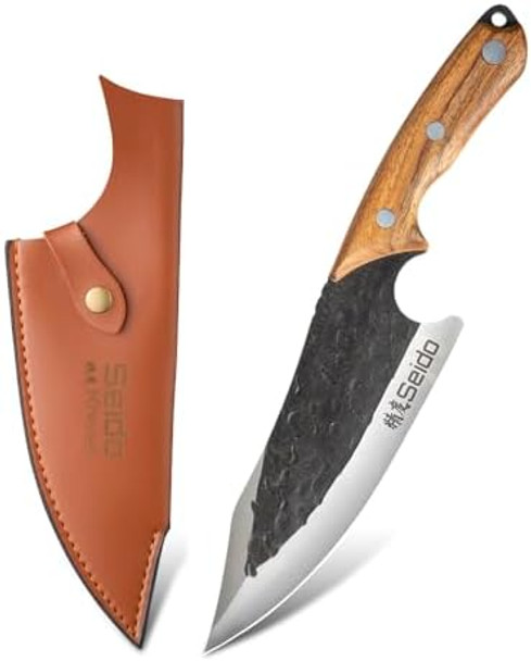 Seido Knives Senjutsu Butcher Knife Versatile Precision For Culinary Mastery Perfect For Outdoor Bbq Camping Meat Slicing Multipurpose Knife Ideal For Birthday Wedding Graduation Seido Knives Senjutsu Butcher Knife Versatile Precision For Culinary Mastery Perfect For Outdoor Bbq Camping Meat Slicing Multipurpose Knife Ideal For Birthday Wedding Graduation