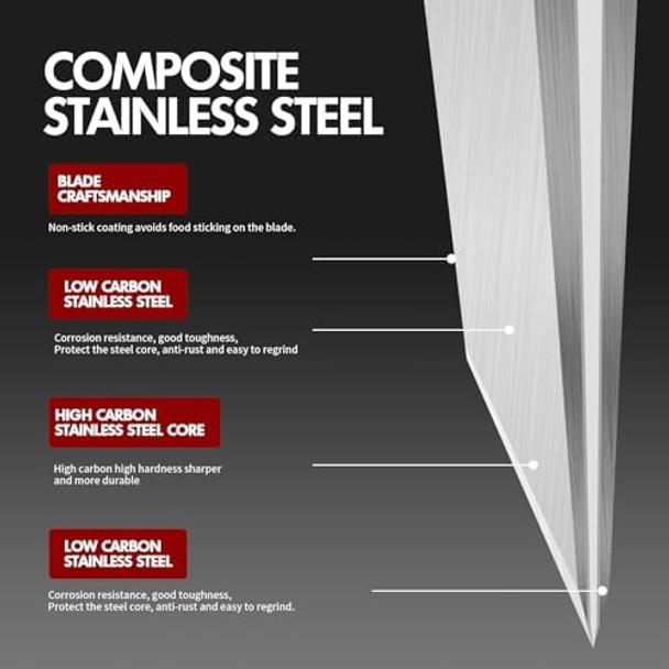 Shi Ba Zi Zuo Professional Kitchen Knife SetButcher Knife And Chef Knife 2 Pieces Kitchen Knife Set For Cutting BonesVegetables And Meat Shi Ba Zi Zuo Professional Kitchen Knife SetButcher Knife And Chef Knife 2 Pieces Kitchen Knife Set For Cutting BonesVegetables And Meat