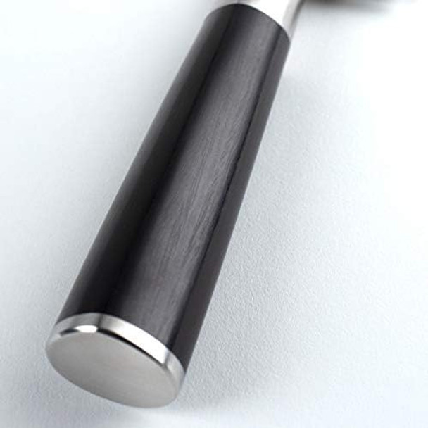 Shun Classic Blonde 6.5" Master Utility Knife Handcrafted Japanese Knife Vg-Max Core With Damascus Stainless Steel Cladding Pakkawood Handle Precision And Sharpness For Professional And Home Chefs Shun Classic Blonde 6.5" Master Utility Knife Handcrafted Japanese Knife Vg-Max Core With Damascus Stainless Steel Cladding Pakkawood Handle Precision And Sharpness For Professional And Home Chefs