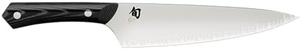 Shun Narukami 8" Chef’S Knife Handcrafted Japanese Kitchen Knife For Professional And Home Chefs Blue Ii Carbon Steel Core And San Mai Stainless Steel Cladding Micarta Handle