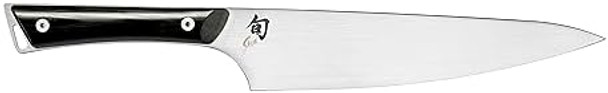 Shun Kazahana 8" Chef’S Knife Handcrafted Japanese Kitchen Knife Aus10A Stainless Steel Blade Pakkawood Handle Gyuto-Style Chef Tool For Professional And Home Chefs
