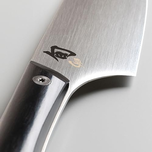 Shun Kazahana 8" Chef’S Knife Handcrafted Japanese Kitchen Knife Aus10A Stainless Steel Blade Pakkawood Handle Gyuto-Style Chef Tool For Professional And Home Chefs