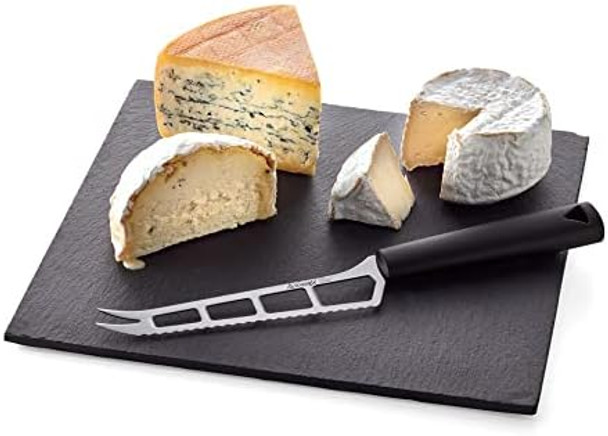 Triangle Cheese Knife - Perforated Stainless Steel Blade - Lightweight Handle - Made In Germany