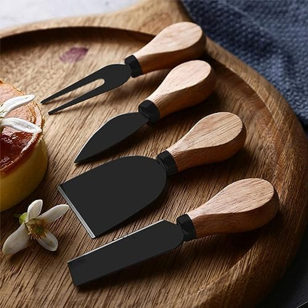 7 Piece Cheese Knife Set For Charcuterie Board Cheese Knife Set Charcuterie Accessories Cheese Board Knife Set Black Cheese Knife Set Charcuterie Knives And Spreaders Charcuterie Utensils 7 Piece Cheese Knife Set For Charcuterie Board Cheese Knife Set Charcuterie Accessories Cheese Board Knife Set Black Cheese Knife Set Charcuterie Knives And Spreaders Charcuterie Utensils