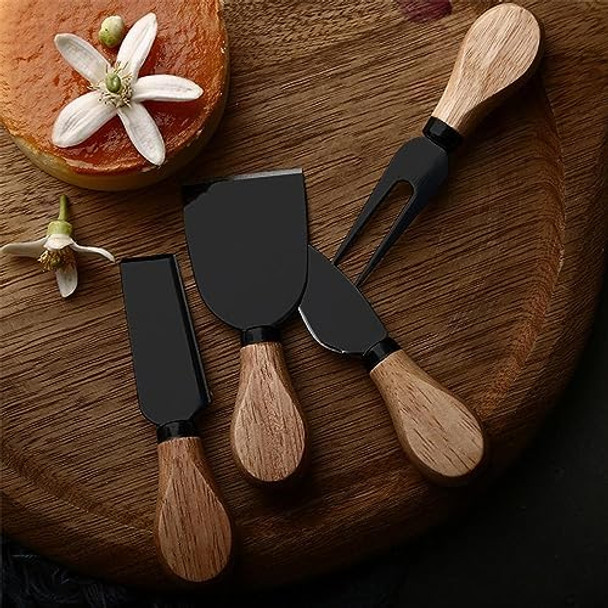7 Piece Cheese Knife Set For Charcuterie Board Cheese Knife Set Charcuterie Accessories Cheese Board Knife Set Black Cheese Knife Set Charcuterie Knives And Spreaders Charcuterie Utensils 7 Piece Cheese Knife Set For Charcuterie Board Cheese Knife Set Charcuterie Accessories Cheese Board Knife Set Black Cheese Knife Set Charcuterie Knives And Spreaders Charcuterie Utensils