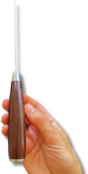 Laser Damascus 7-Inch Santoku Knife – Precision Stainless Steel Blade For Versatile Chopping & Professional Cooking Laser Damascus 7-Inch Santoku Knife – Precision Stainless Steel Blade For Versatile Chopping & Professional Cooking