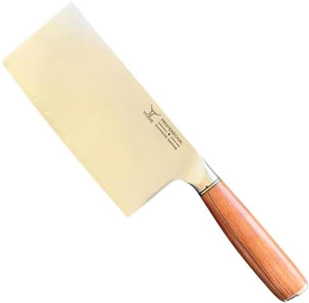 7.5-Inch Cleaver – 67-Layer Damascus Steel Tuoda Series Razor-Sharp Blade For Precision Cutting & Chopping