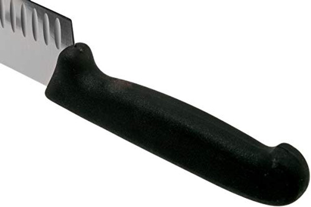Victorinox 5.2523.17 Fibrox Pro Santoku Knife For General-Purpose Slicing Dicing Mincing And Everything In Between Fluted Edge Blade In Black 6.7 Inches Victorinox 5.2523.17 Fibrox Pro Santoku Knife For General-Purpose Slicing Dicing Mincing And Everything In Between Fluted Edge Blade In Black 6.7 Inches