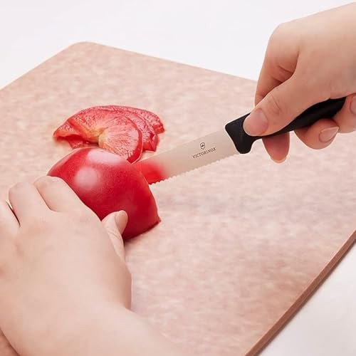 Victorinox Swiss Classic 6-Piece Steak Knife Set 4-1/2-Inch Serrated Blades With Round Tip 4-Inch