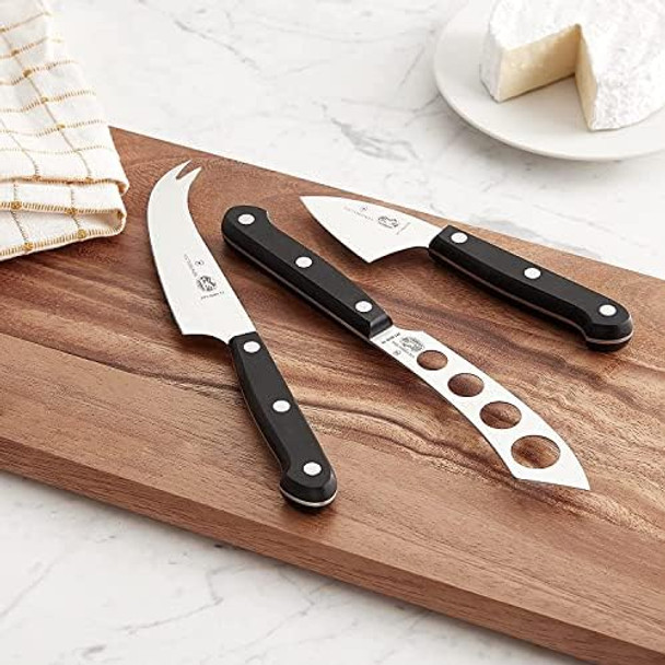 Victorinox Swiss Army 3-Piece Gourmet Cheese Knife Set