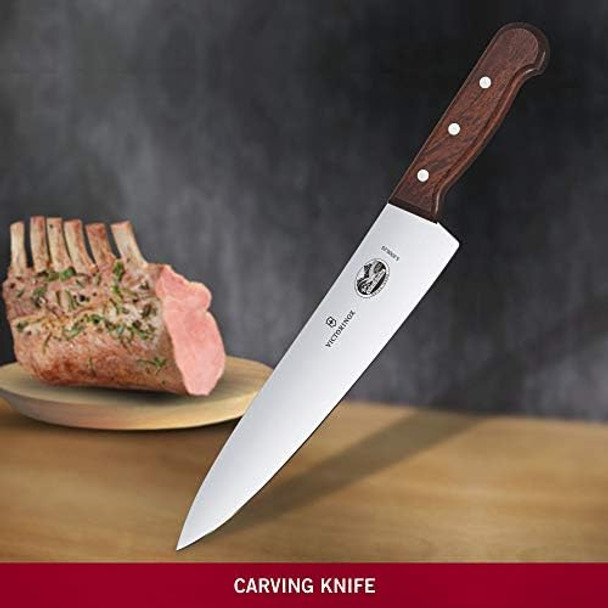 Victorinox 10" Chef'S Rosewood