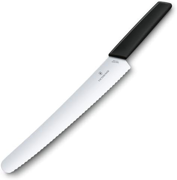 Victorinox Swiss Modern Serrated Bread & Pastry Knife 10.2 In