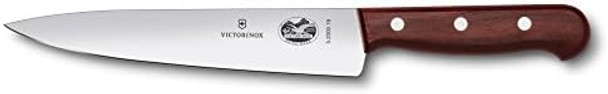 Victorinox Rosewood 7.5-Inch Chef'S Knife With Brown Handle