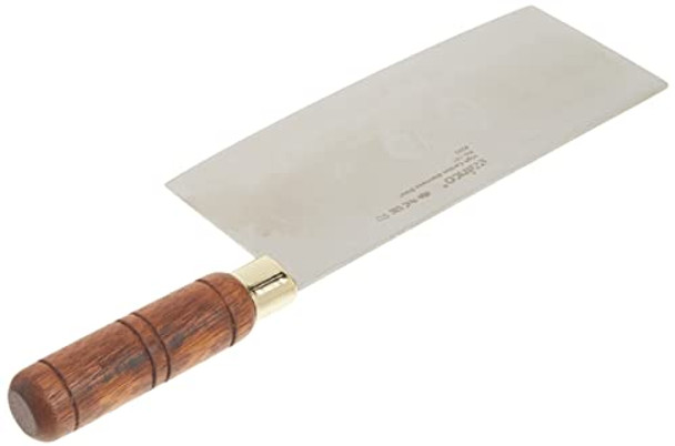 Winco Blade Chinese Cleaver W/ Wooden Handle – Blade 8”X3 ½” Overall Length 12 ½”