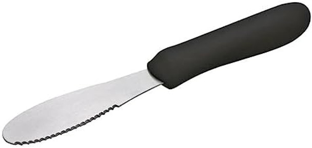 Sandwich Spreader 3-1/2" Blade Black Pp Handle Sandwich Spreader 3-1/2" Blade Black Pp Handle