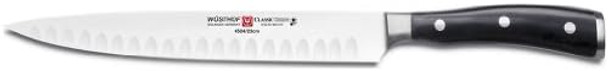 Wusthof Classic Ikon Carving Knife One Size Black Stainless