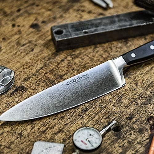 Wüsthof Classic 7" Chef'S Knife Black
