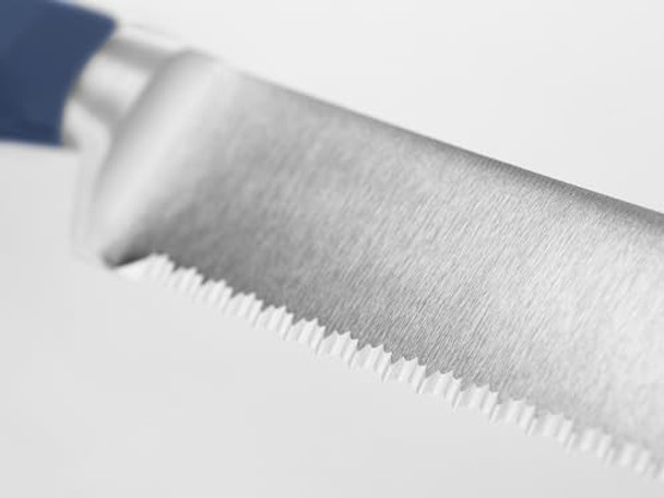 Wüsthof Classic Wild Blueberry 9" Double Serrated Bread Knife Wüsthof Classic Wild Blueberry 9" Double Serrated Bread Knife