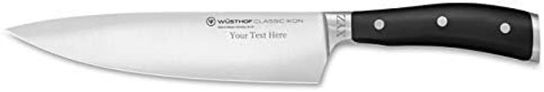 Wüsthof Classic Ikon 2-Piece Mini Asian Chef'S Knife Set Black