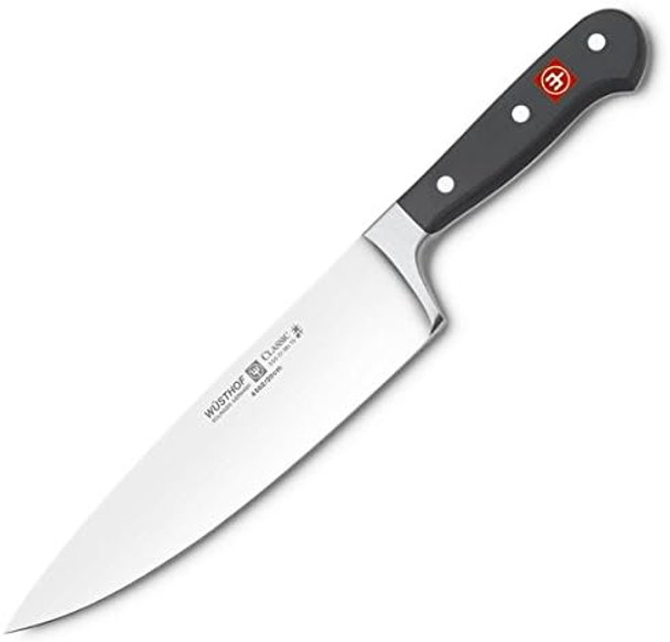 Wüsthof Classic 8 Inch Chef’S Knifeblack8-Inch