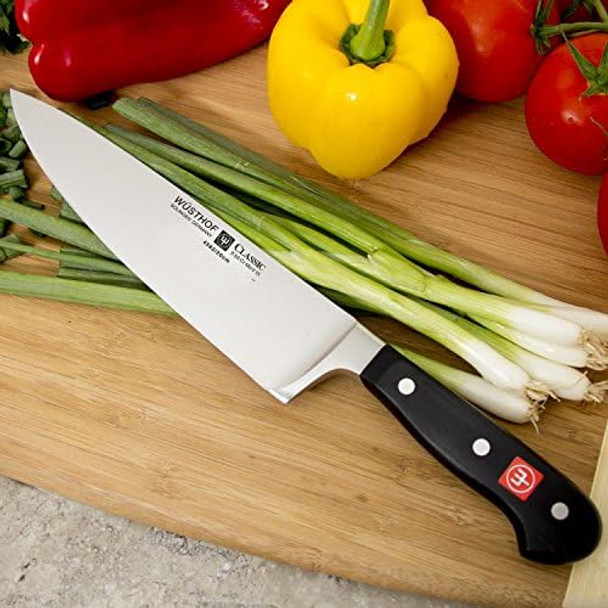 Wüsthof Classic 8 Inch Chef’S Knifeblack8-Inch